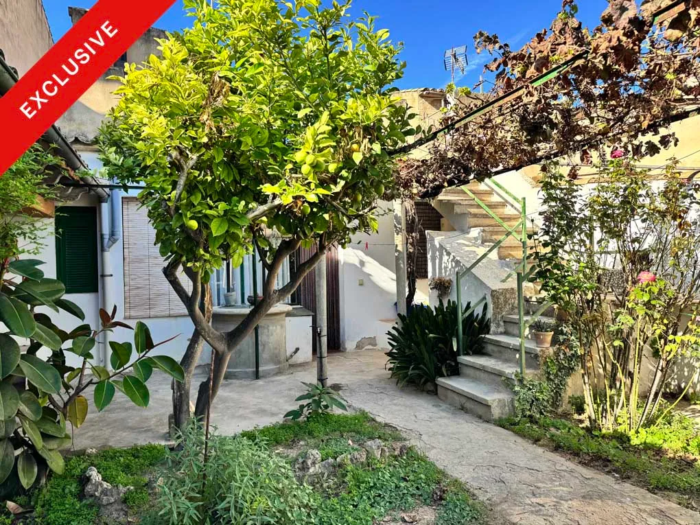 Maison de ville de plain-pied avec potentiel d'agrandissement et magnifique jardin-1