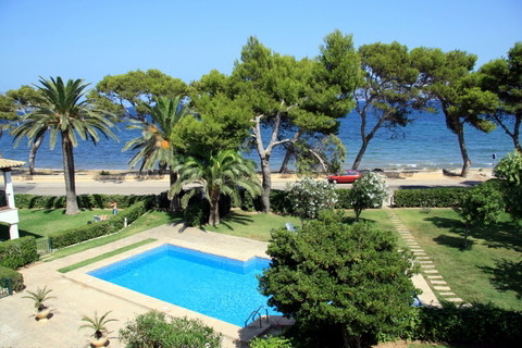 Duplex with terrace and panoramic views over the Bay of Pollensa
