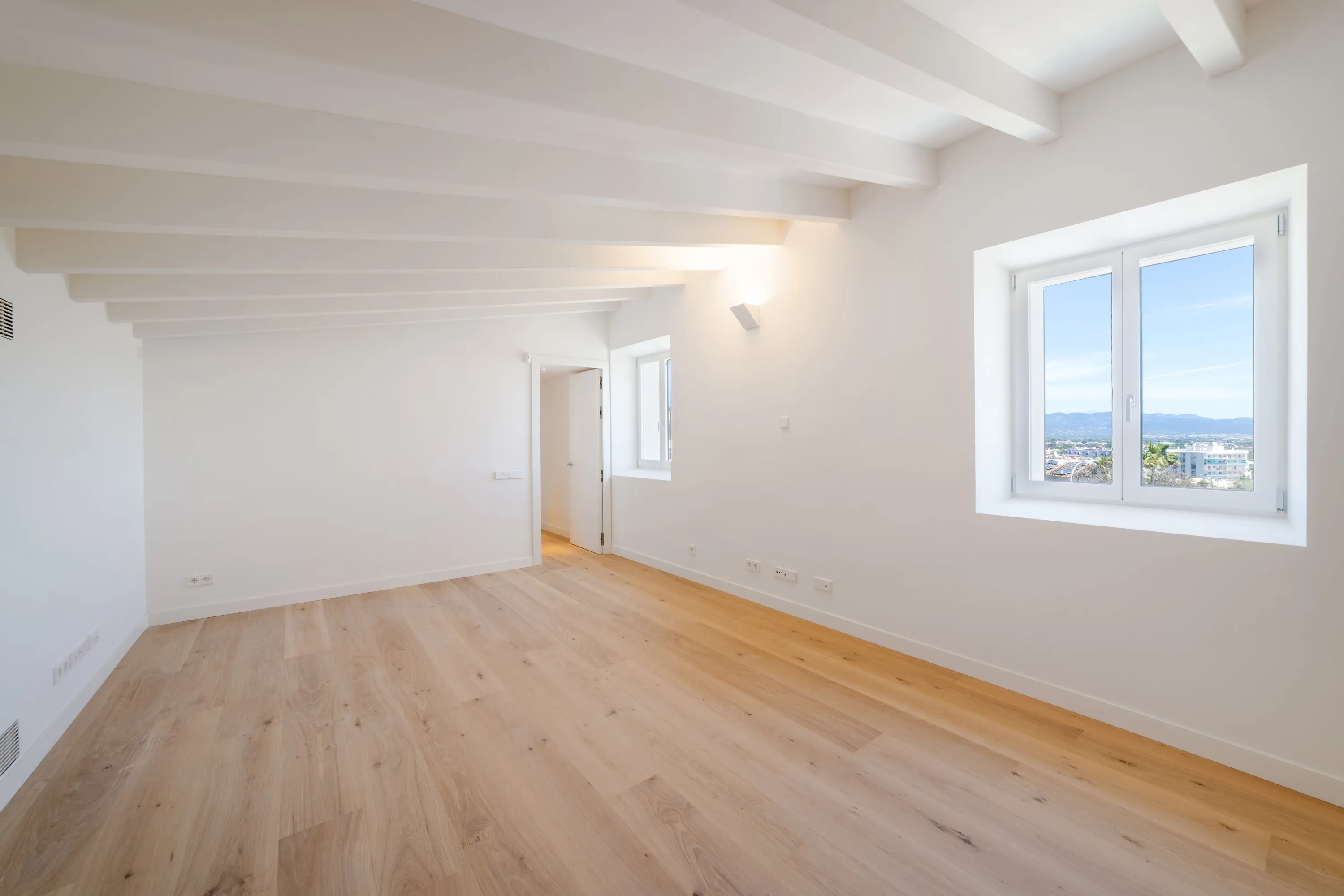 Exclusivo ático dúplex con terraza-torre privada y espectaculares vistas panorámicas de 360° en la histórica possessió mallorquina de Son Xigala-7