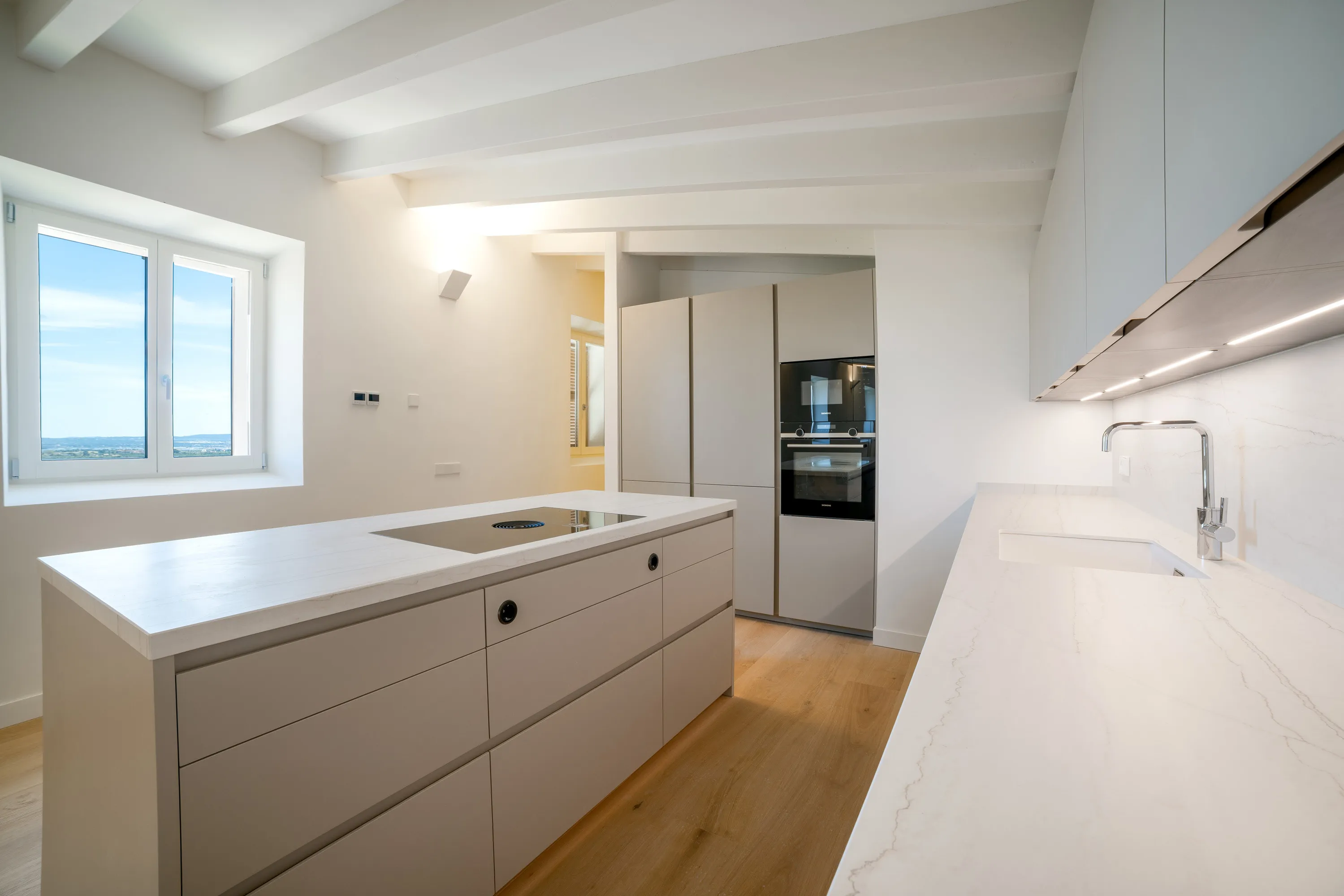 Exclusivo ático dúplex con terraza-torre privada y espectaculares vistas panorámicas de 360° en la histórica possessió mallorquina de Son Xigala-5