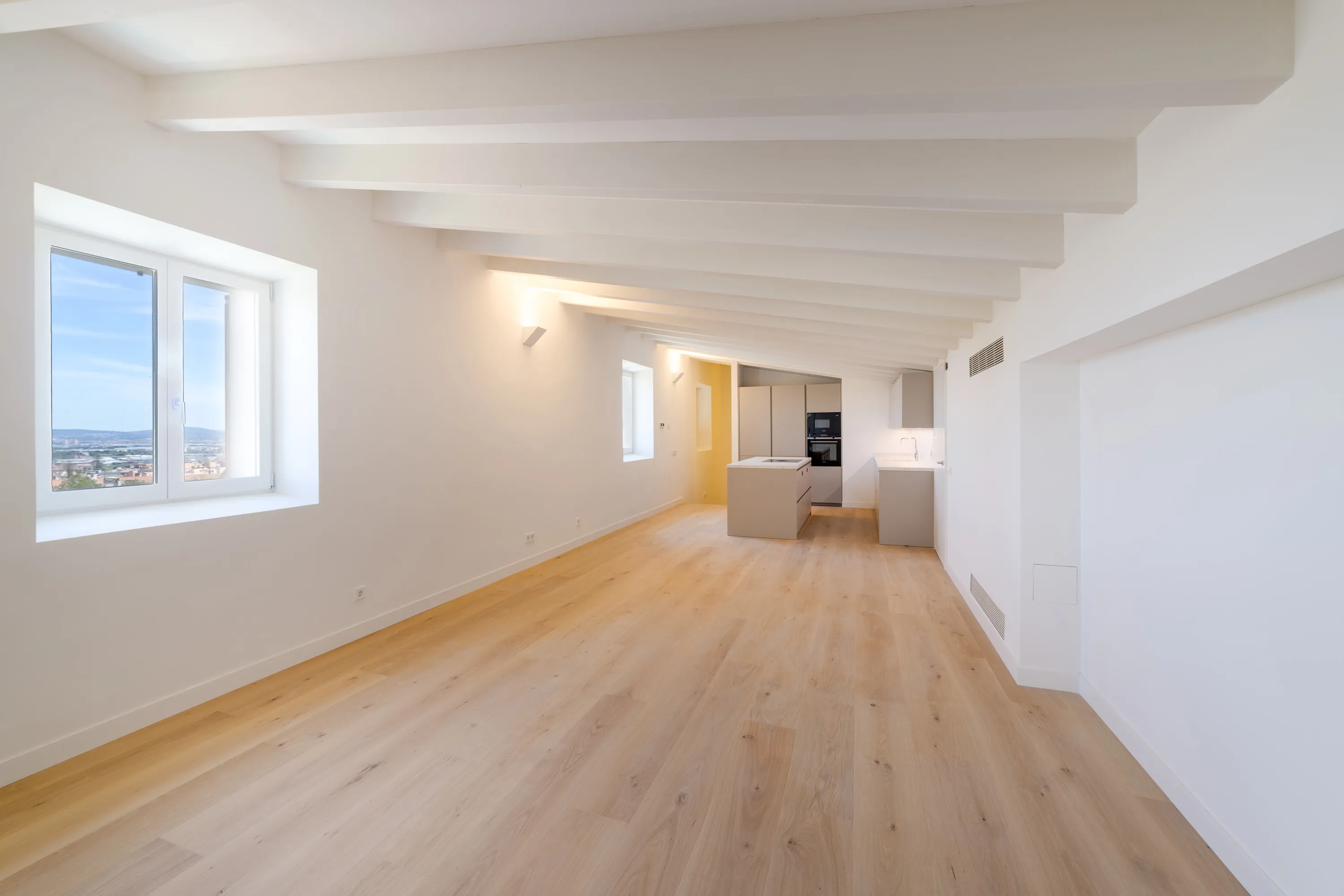 Exclusivo ático dúplex con terraza-torre privada y espectaculares vistas panorámicas de 360° en la histórica possessió mallorquina de Son Xigala-6