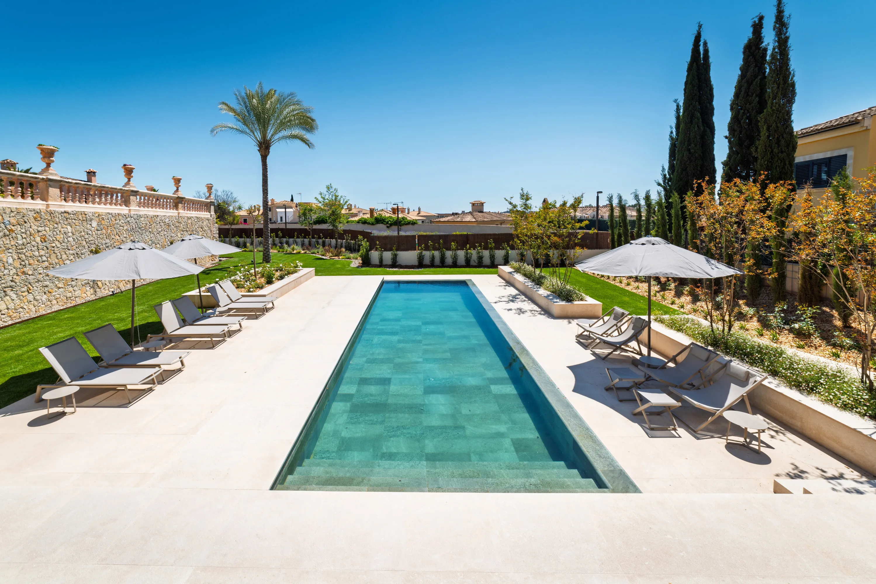 Exclusivo ático dúplex con terraza-torre privada y espectaculares vistas panorámicas de 360° en la histórica possessió mallorquina de Son Xigala-15