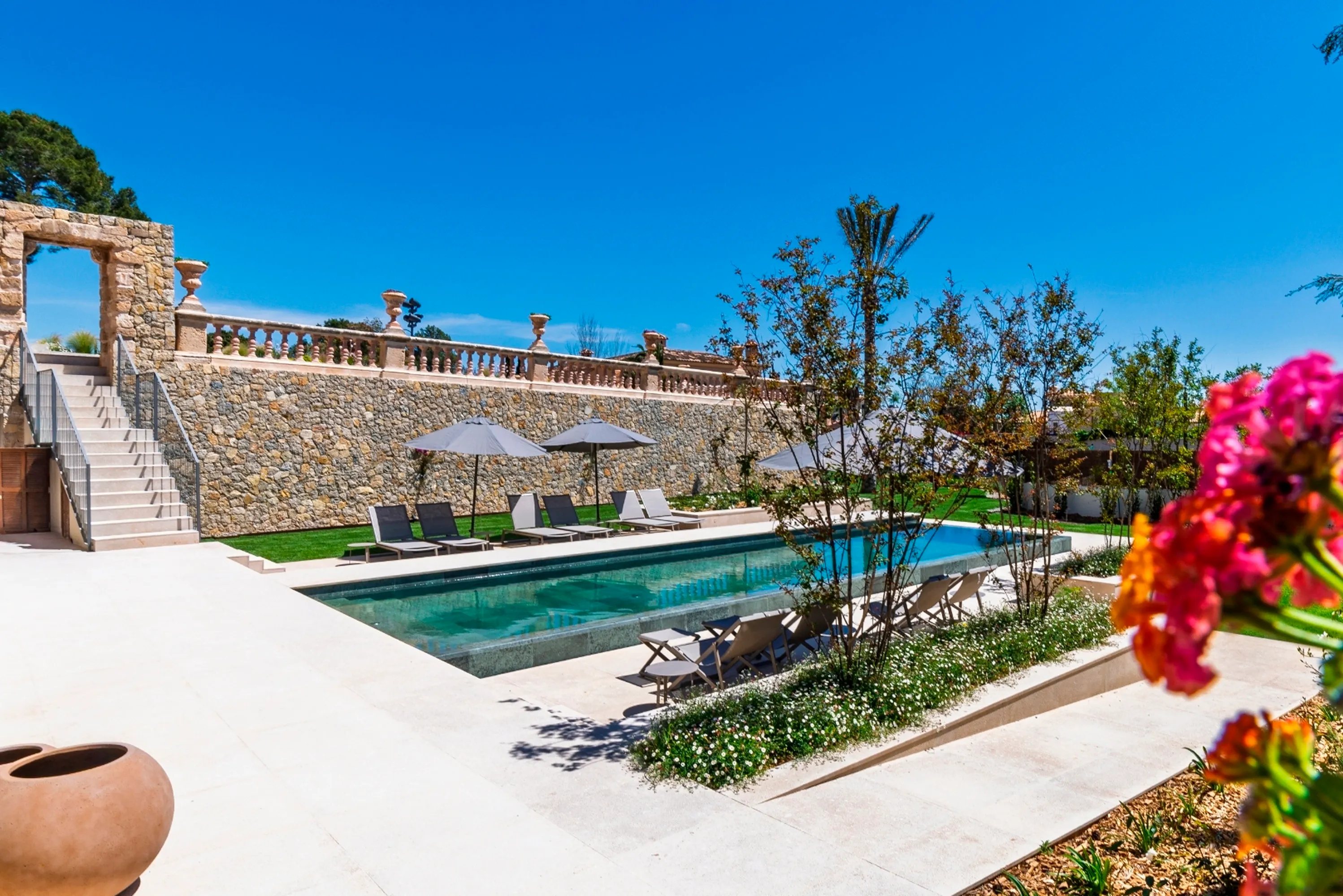 Exclusivo ático dúplex con terraza-torre privada y espectaculares vistas panorámicas de 360° en la histórica possessió mallorquina de Son Xigala-14