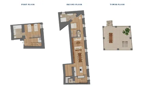 Exclusivo ático dúplex con terraza-torre privada y espectaculares vistas panorámicas de 360° en la histórica possessió mallorquina de Son Xigala-24