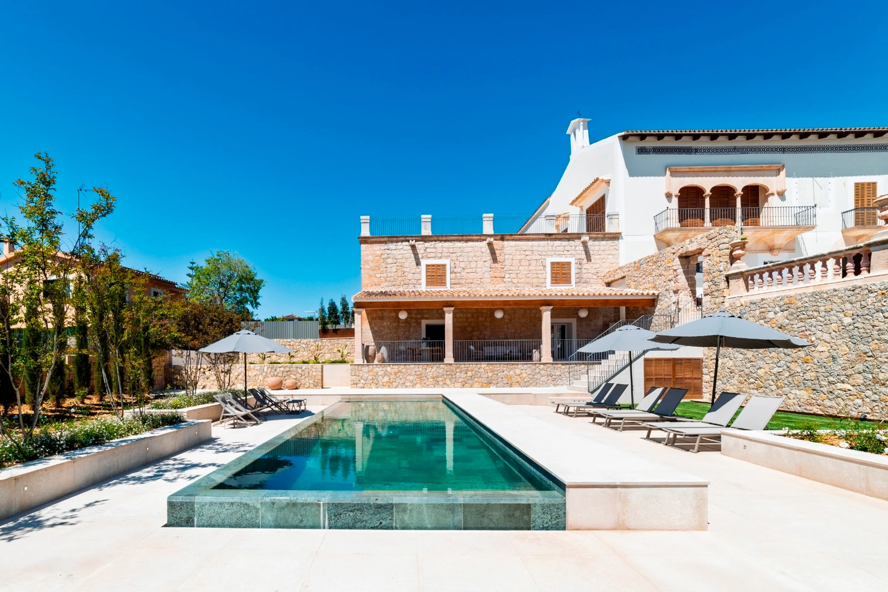 Exclusivo ático dúplex con terraza-torre privada y espectaculares vistas panorámicas de 360° en la histórica possessió mallorquina de Son Xigala-17