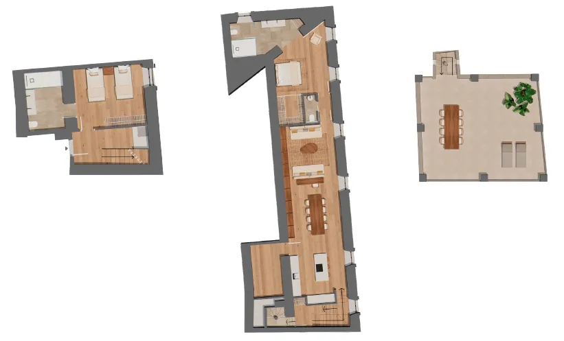 Эксклюзивная резиденция в историческом районе Майорки Сон Сигала-25
