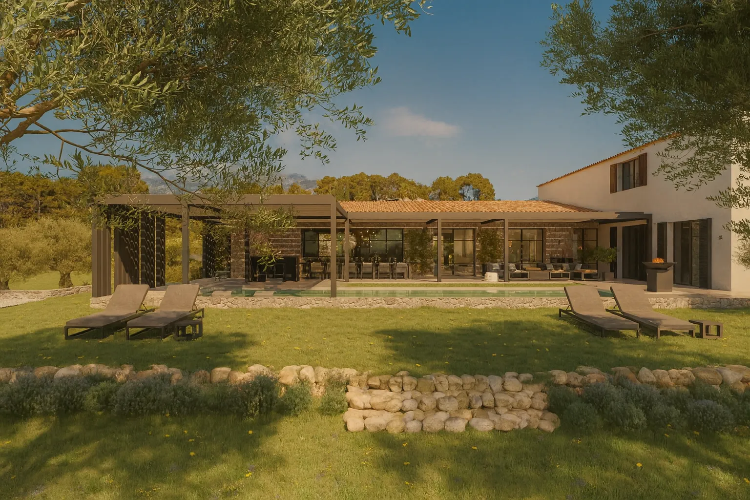 Beautiful plot with licence in Moscari-2