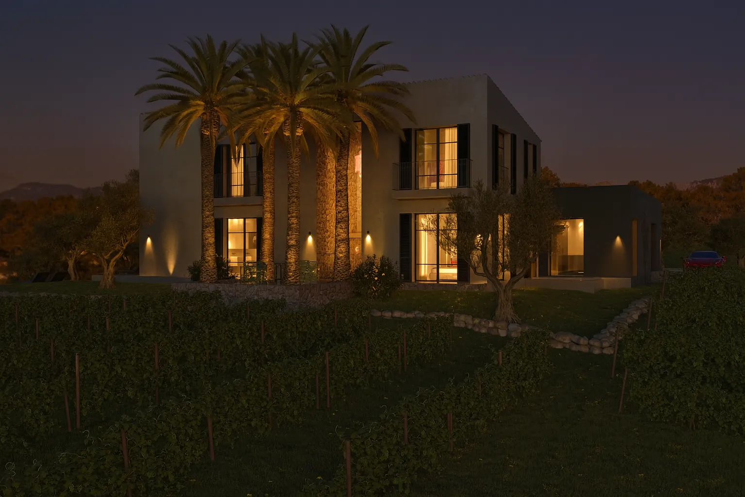 Beautiful plot with licence in Moscari-6