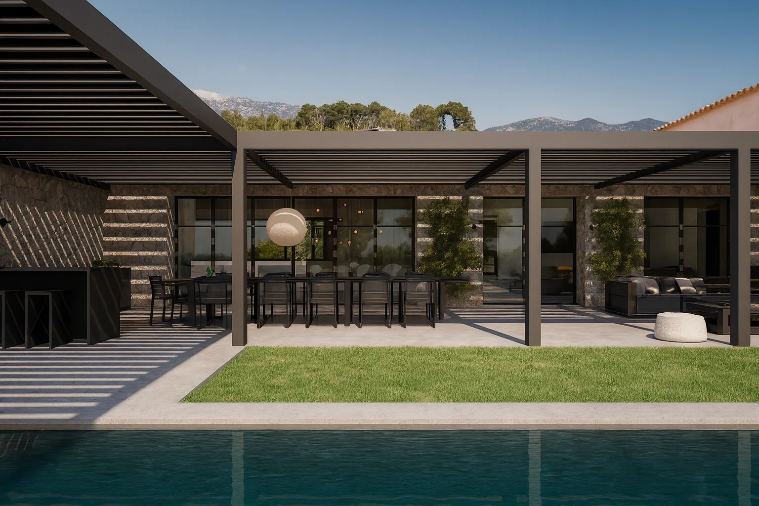 Beautiful plot with licence in Moscari-3