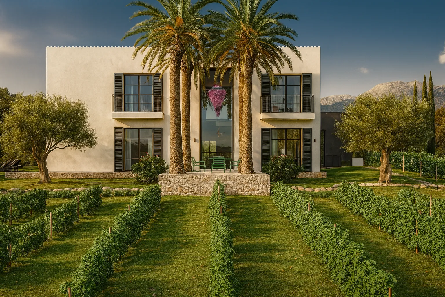 Beautiful plot with licence in Moscari-4