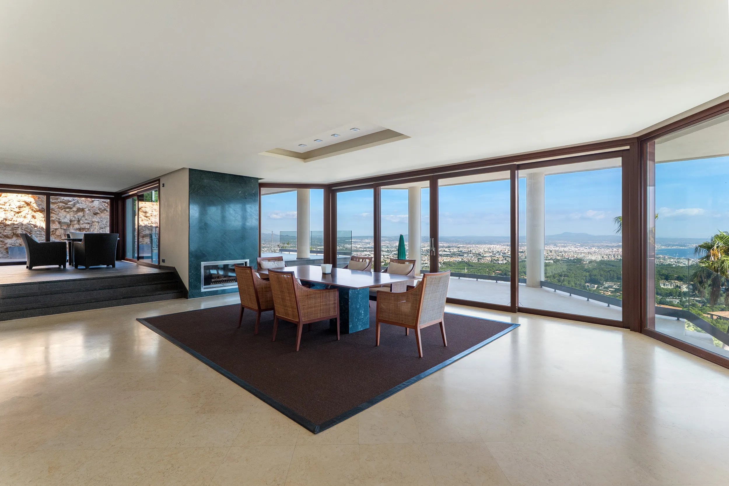 Uitzonderlijke villa met zeezicht in Son Vida, Palma de Mallorca-7