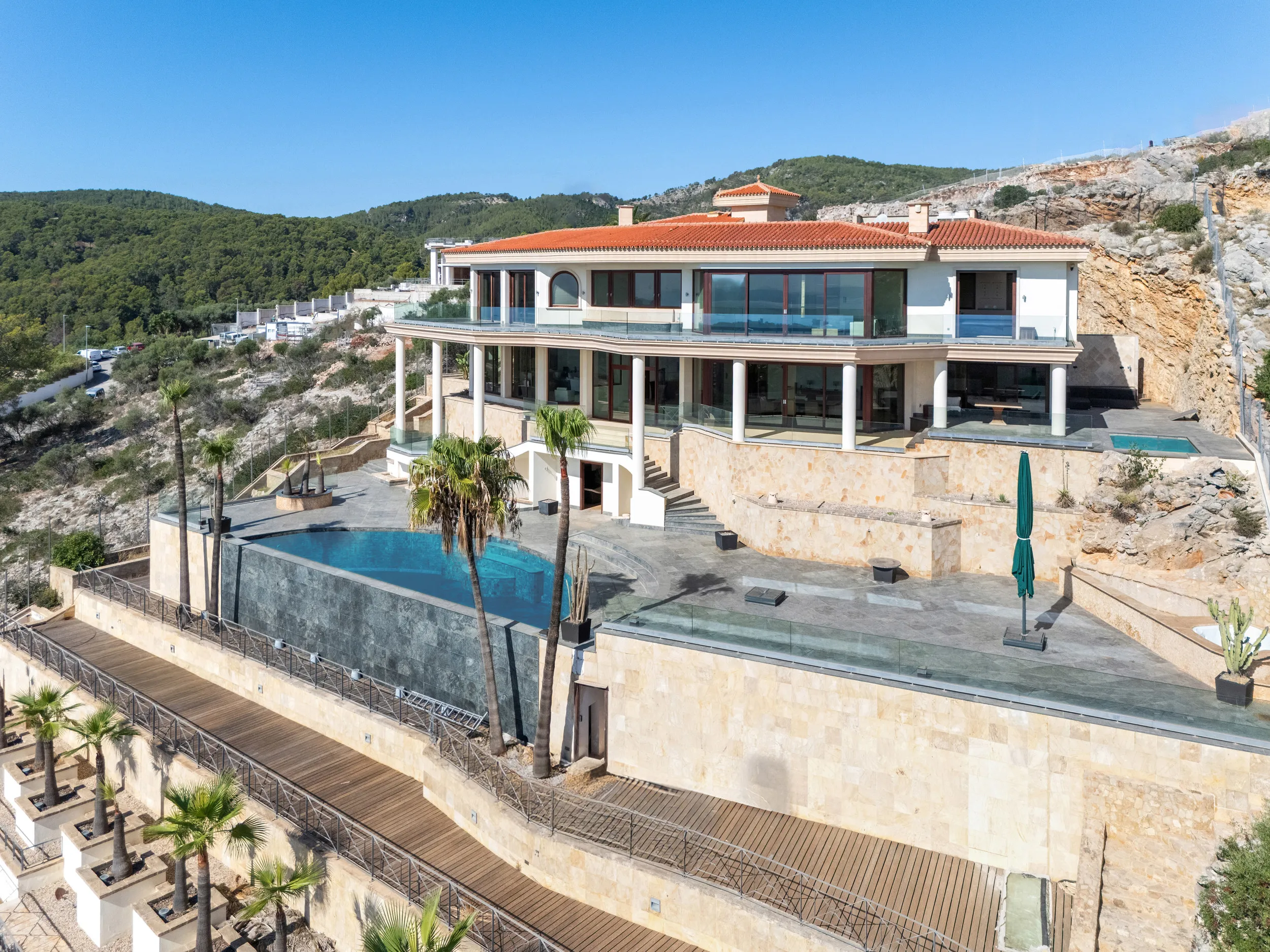 Magnifique villa avec vue imprenable sur la mer-28