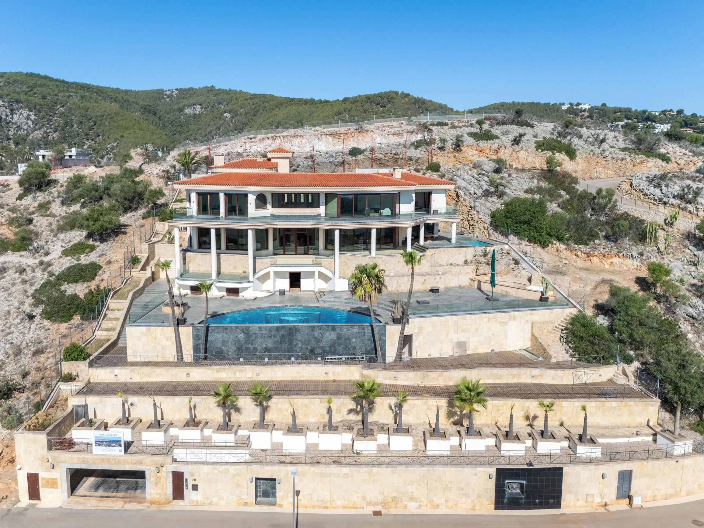 Uitzonderlijke villa met zeezicht in Son Vida, Palma de Mallorca-29