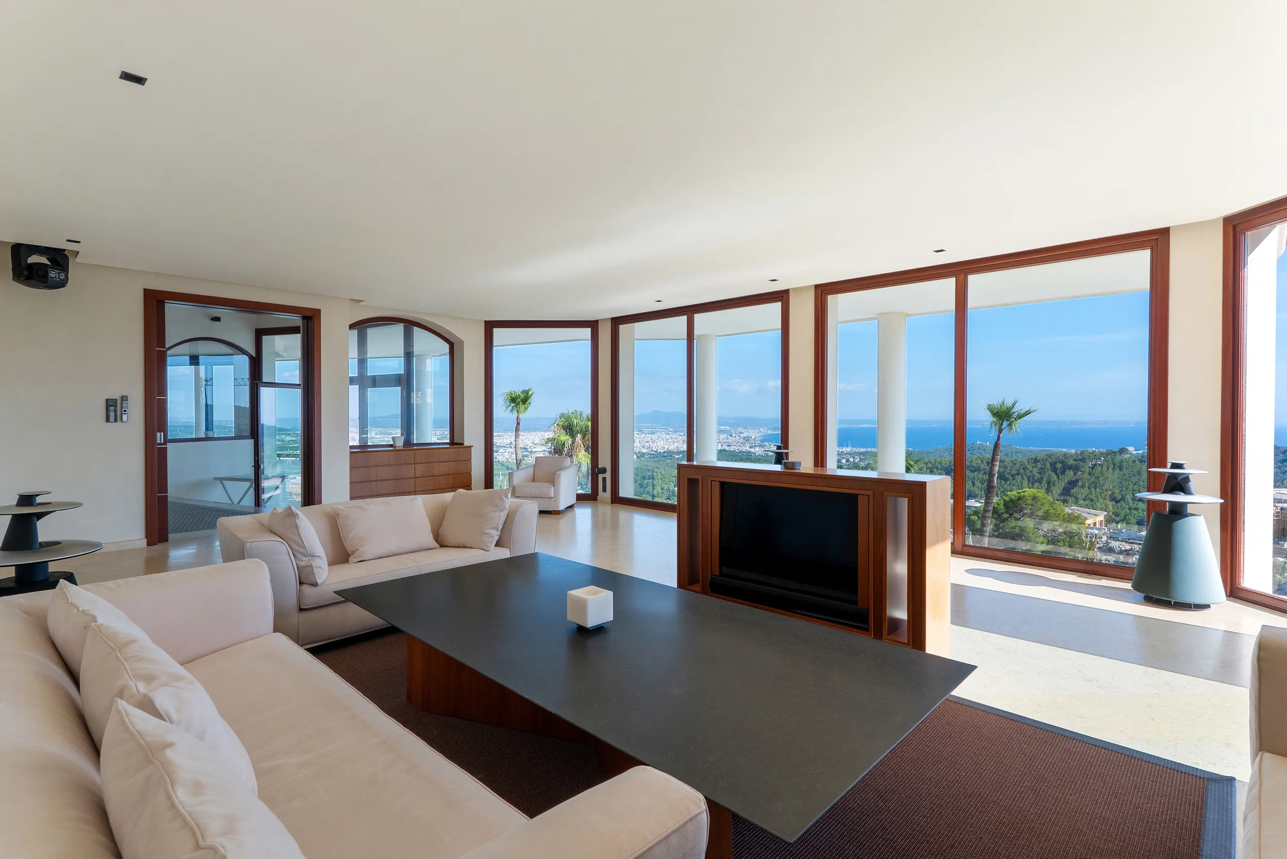 Uitzonderlijke villa met zeezicht in Son Vida, Palma de Mallorca-6