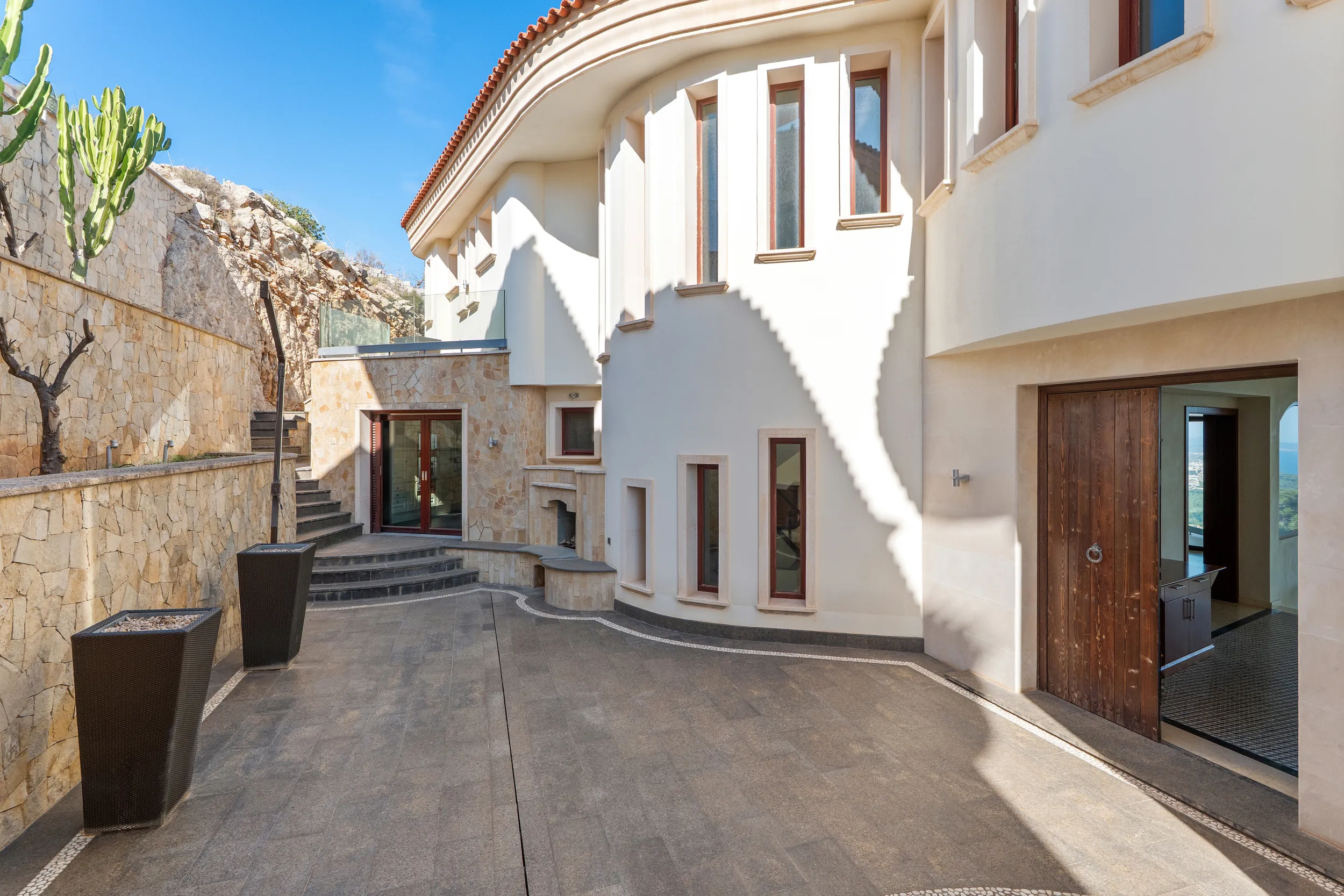 Magnifique villa avec vue imprenable sur la mer-25