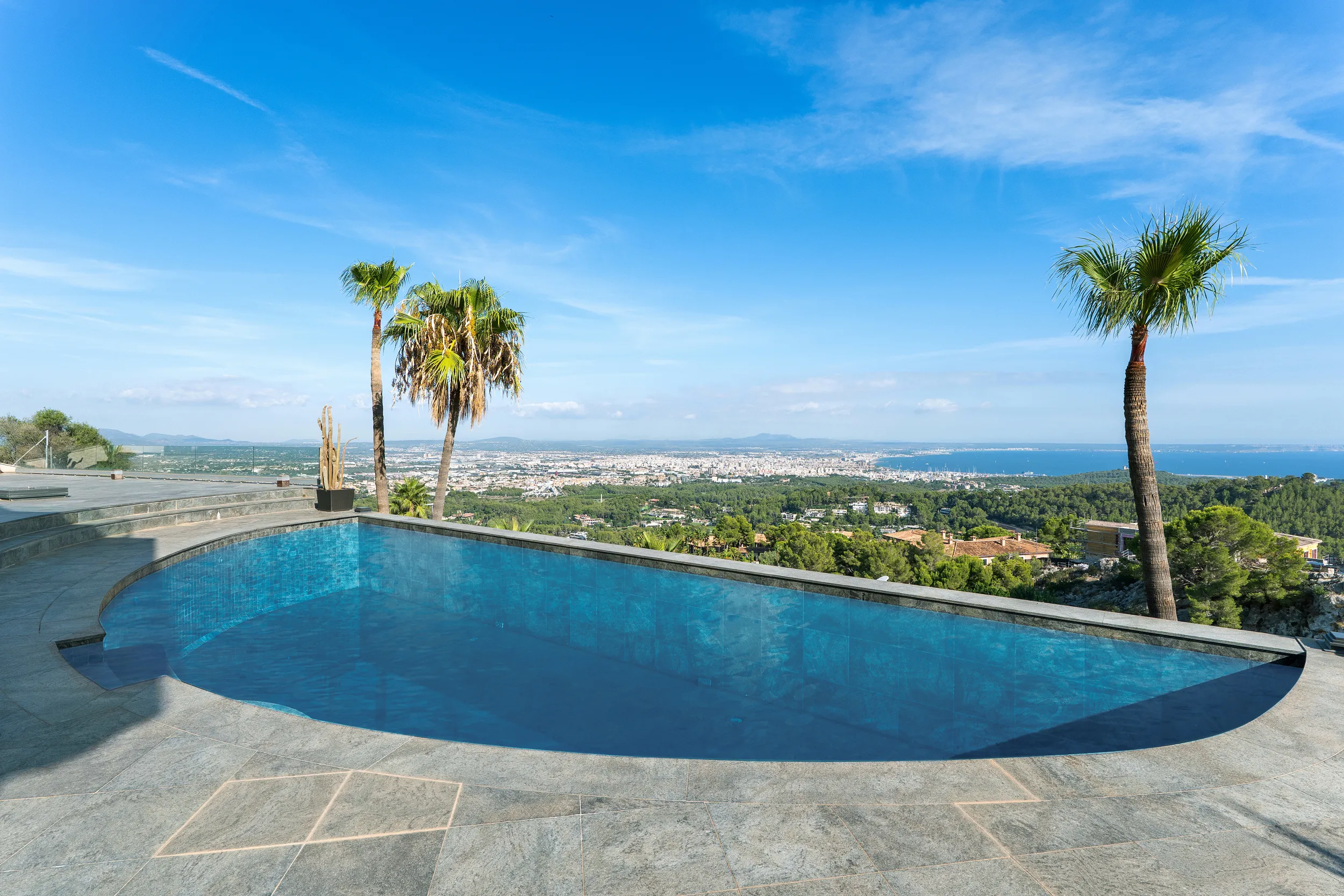 Uitzonderlijke villa met zeezicht in Son Vida, Palma de Mallorca-1