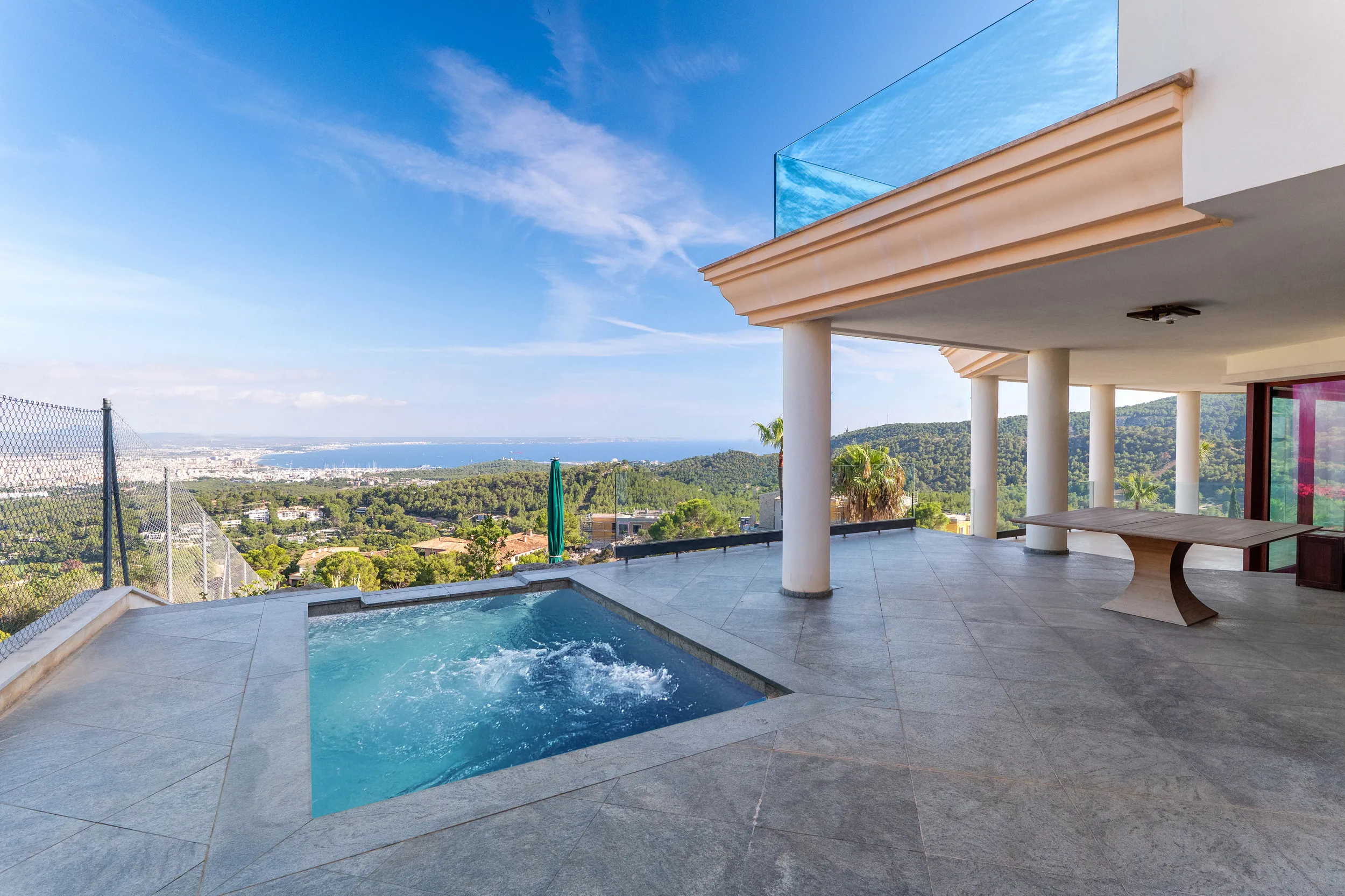 Uitzonderlijke villa met zeezicht in Son Vida, Palma de Mallorca-10