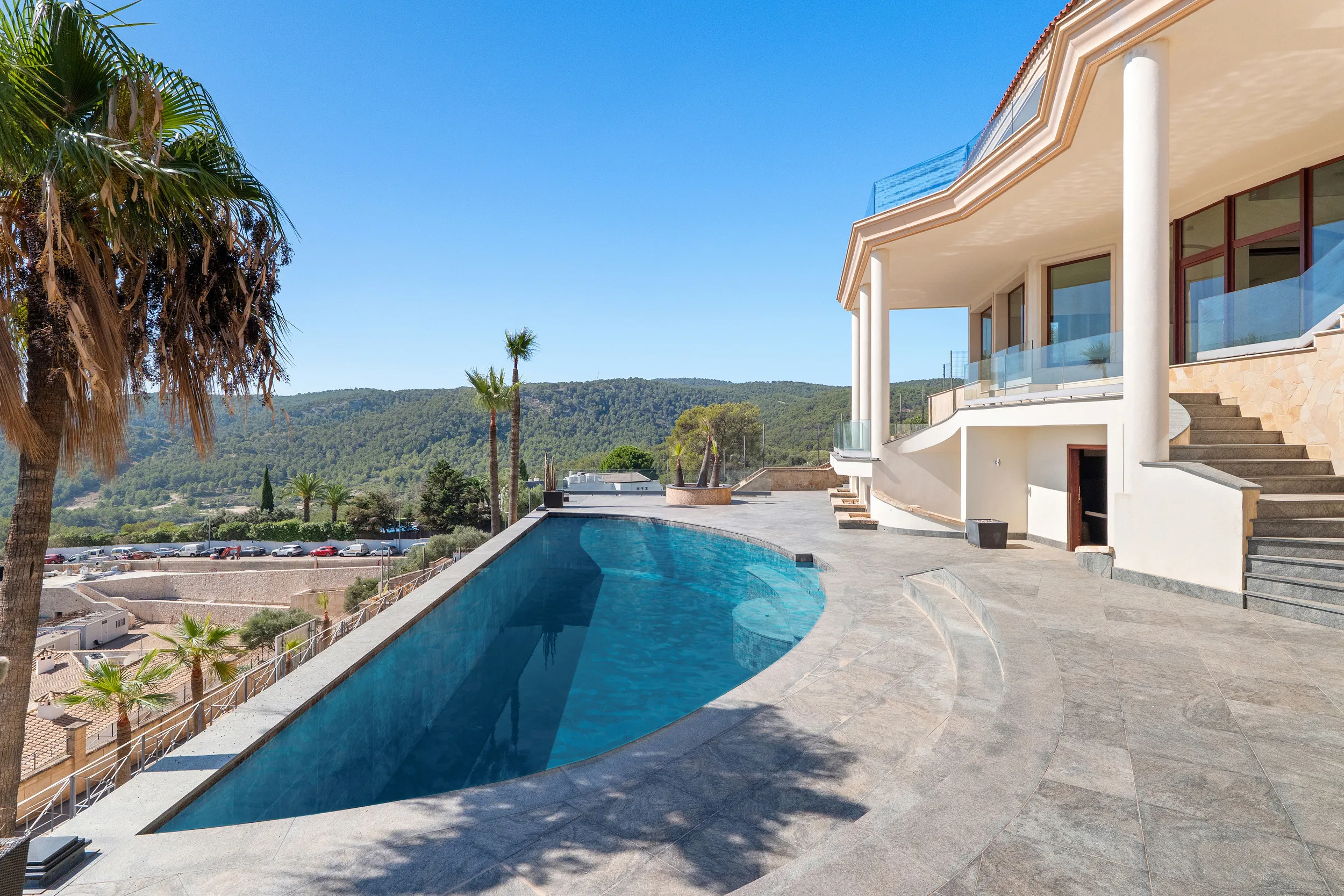 Uitzonderlijke villa met zeezicht in Son Vida, Palma de Mallorca-27