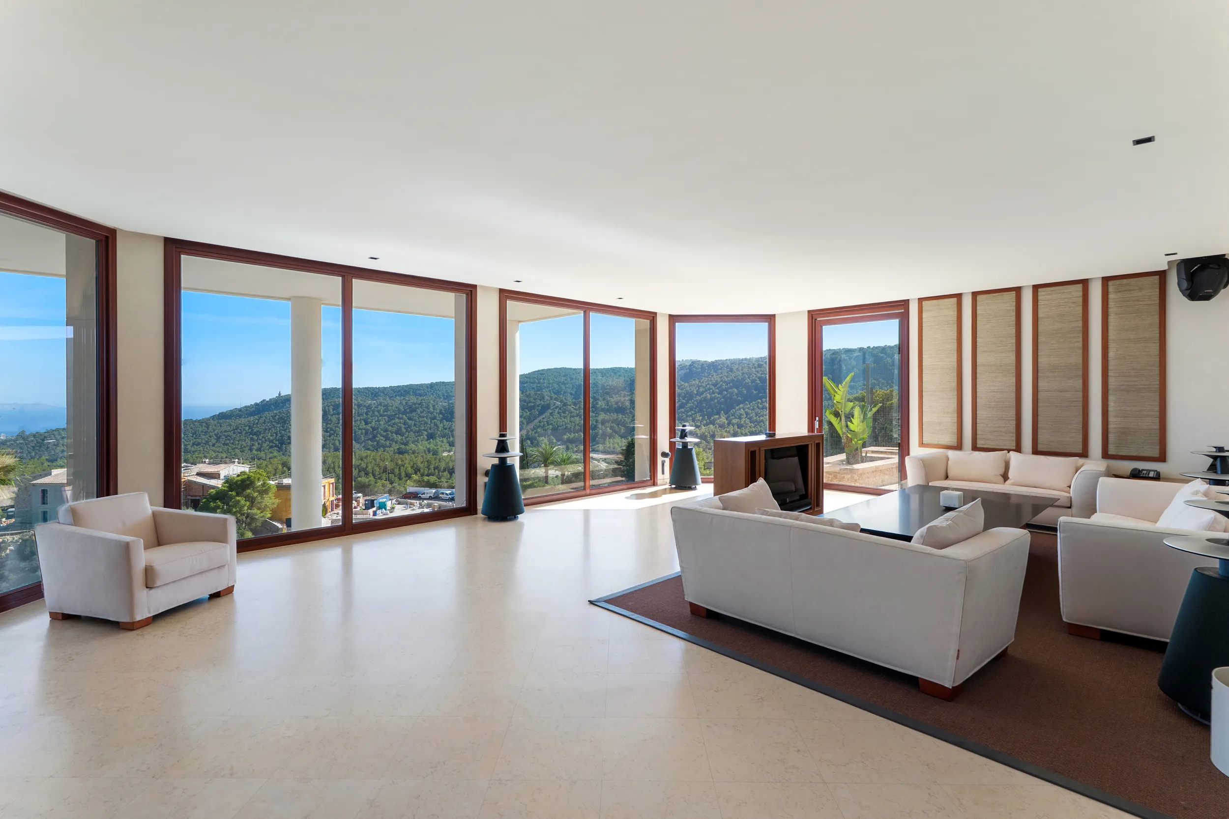 Uitzonderlijke villa met zeezicht in Son Vida, Palma de Mallorca-5