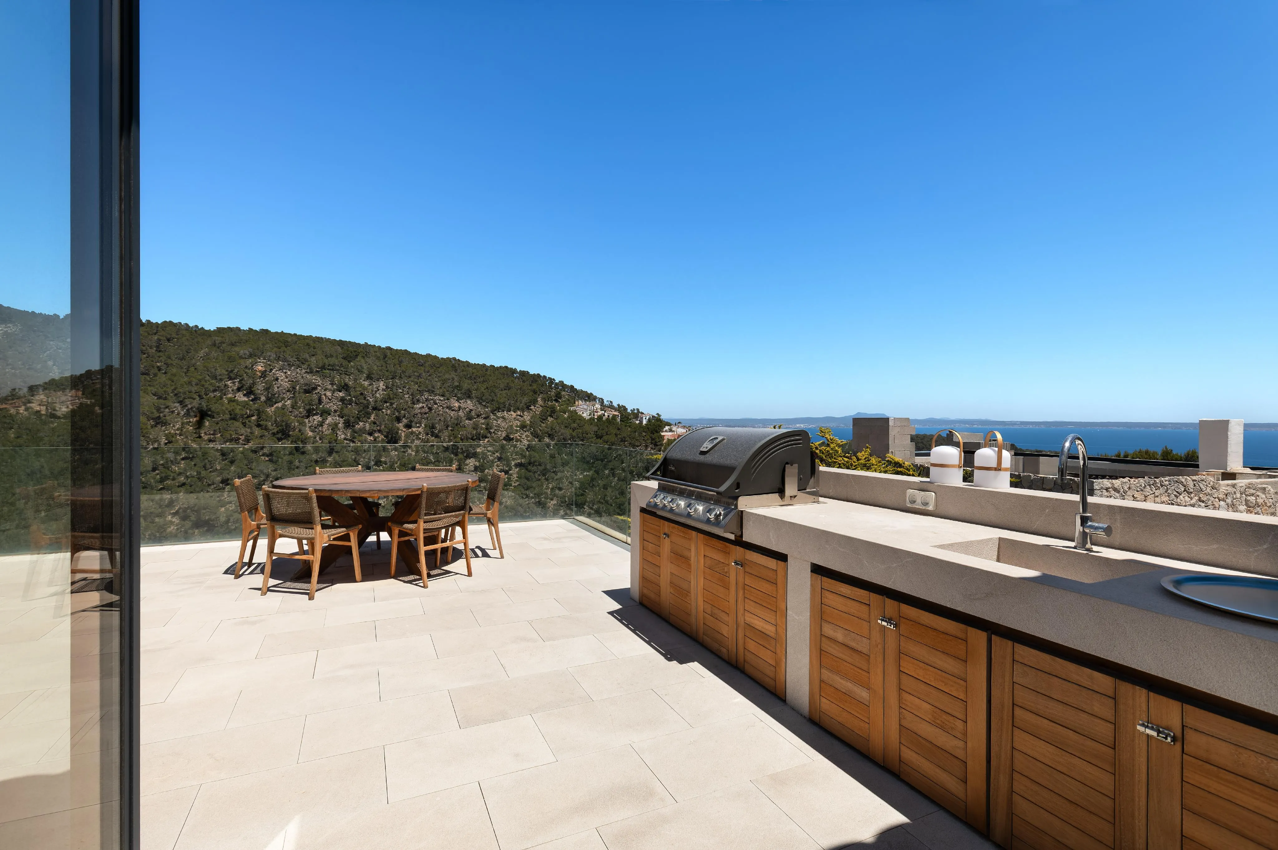 Luxusvilla mit Meerblick in Costa d'en Blanes-9