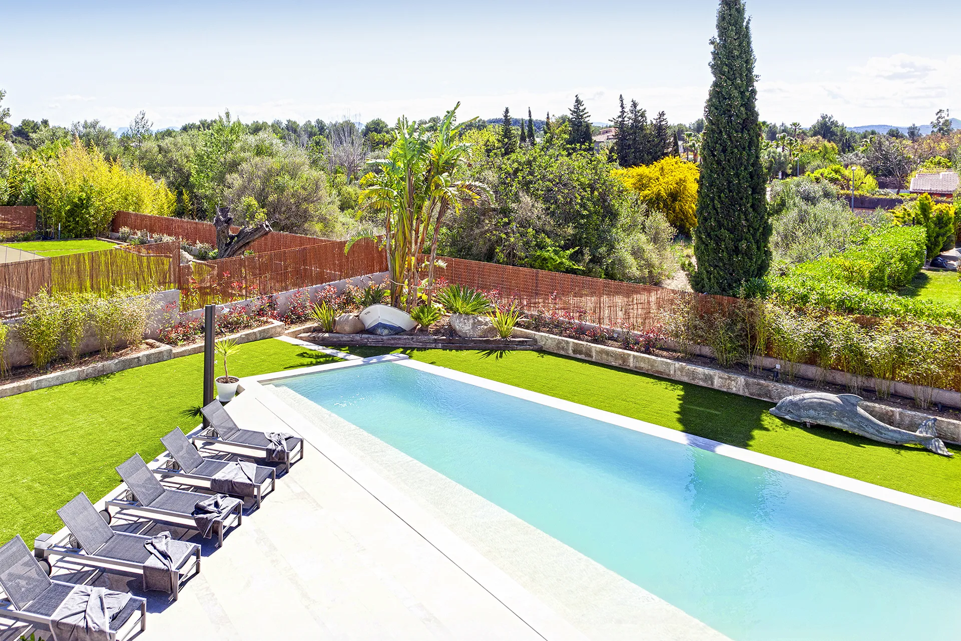 "VILLA CLAVEL" Alquiler temporal en Sa Pobla-4