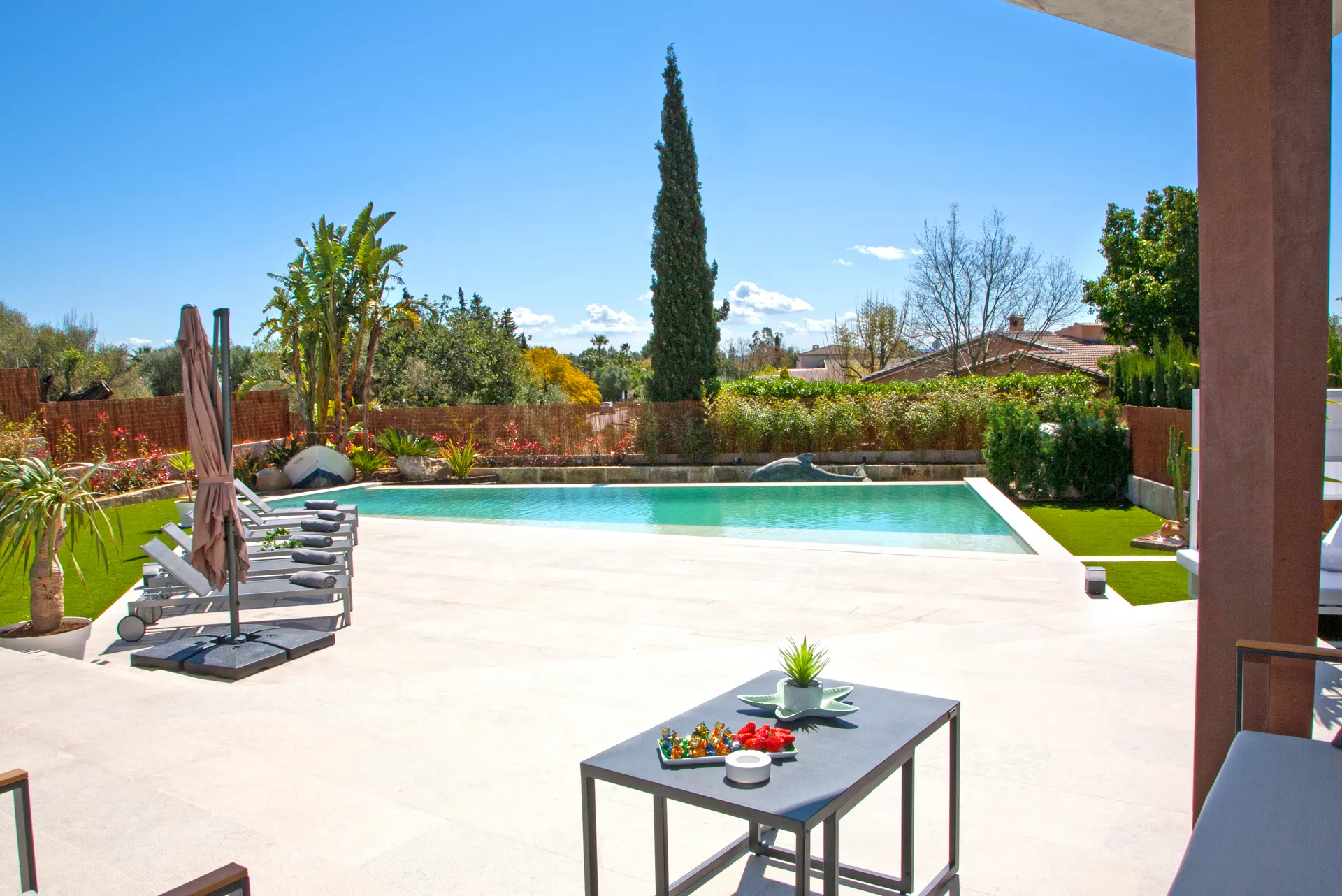 "VILLA CLAVEL" Alquiler temporal en Sa Pobla-5