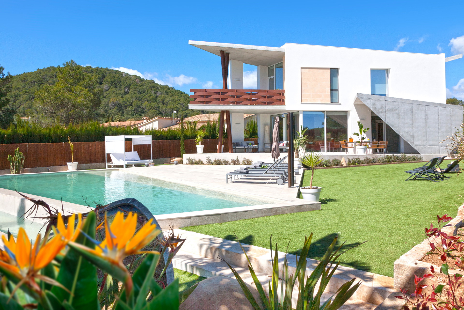"VILLA CLAVEL" Tidsbegränsad uthyrning / fritidsbostad i Sa Pobla