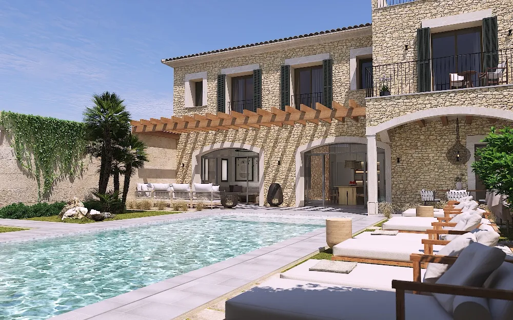 Ekskluzywny wiejski dom z luksusowym ogrodem-2