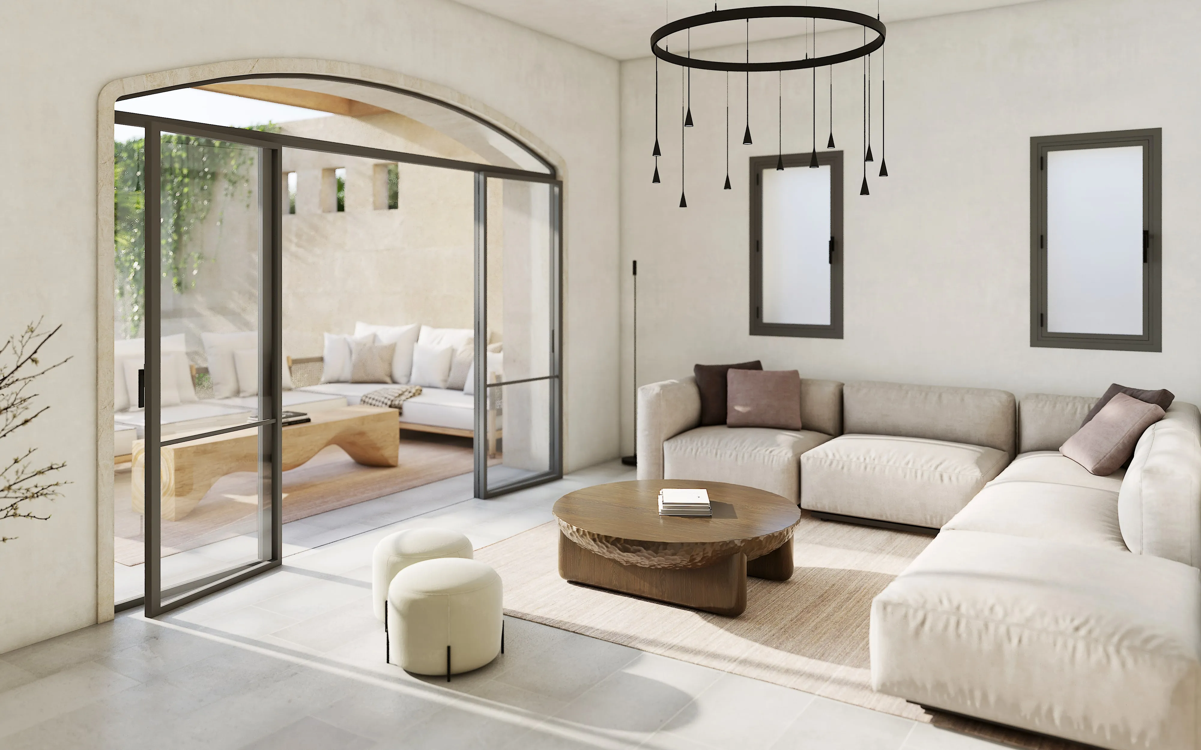 Эксклюзивный деревенский дом с роскошным садом-7