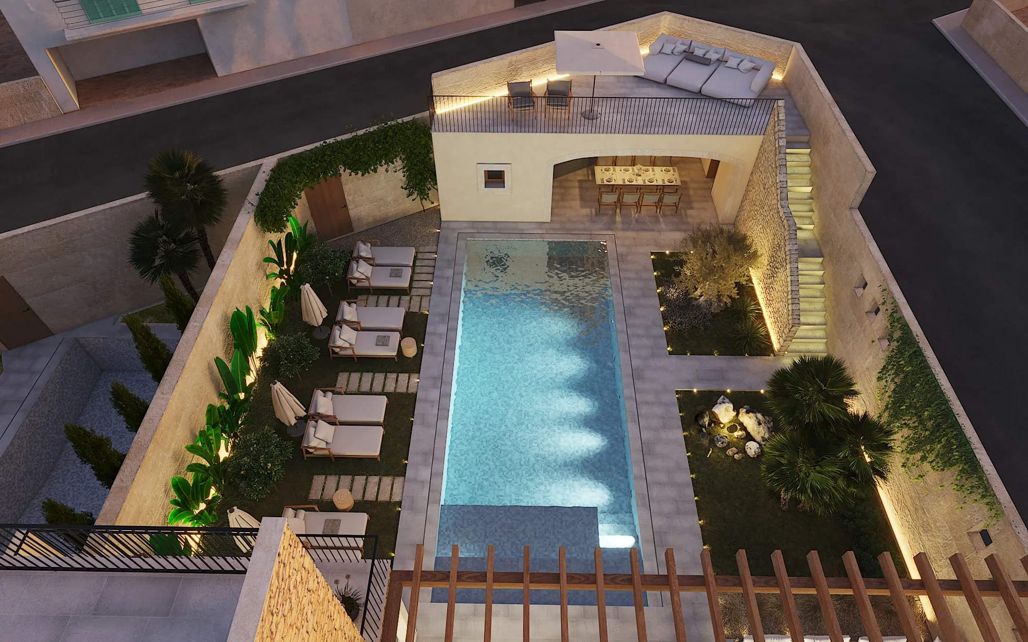 Ekskluzywny wiejski dom z luksusowym ogrodem-18