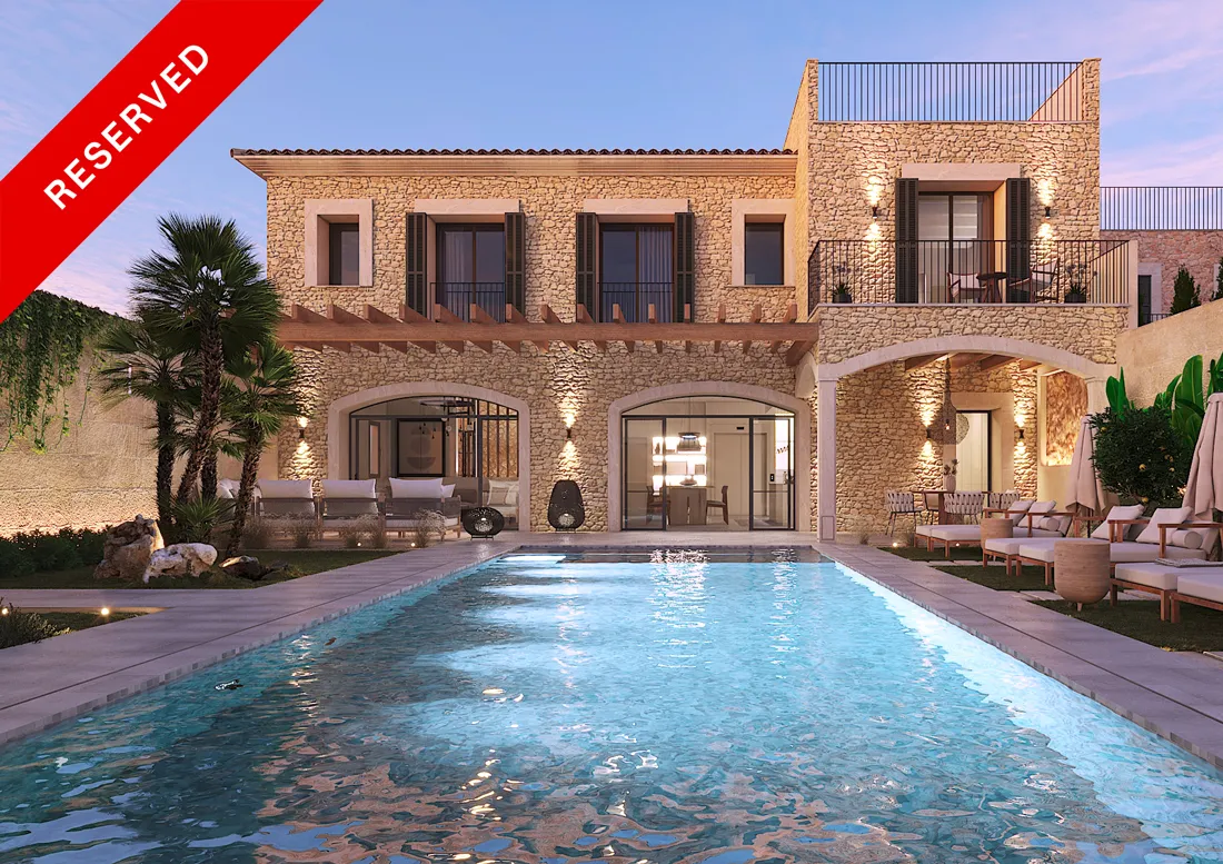 Эксклюзивный деревенский дом с роскошным садом-1