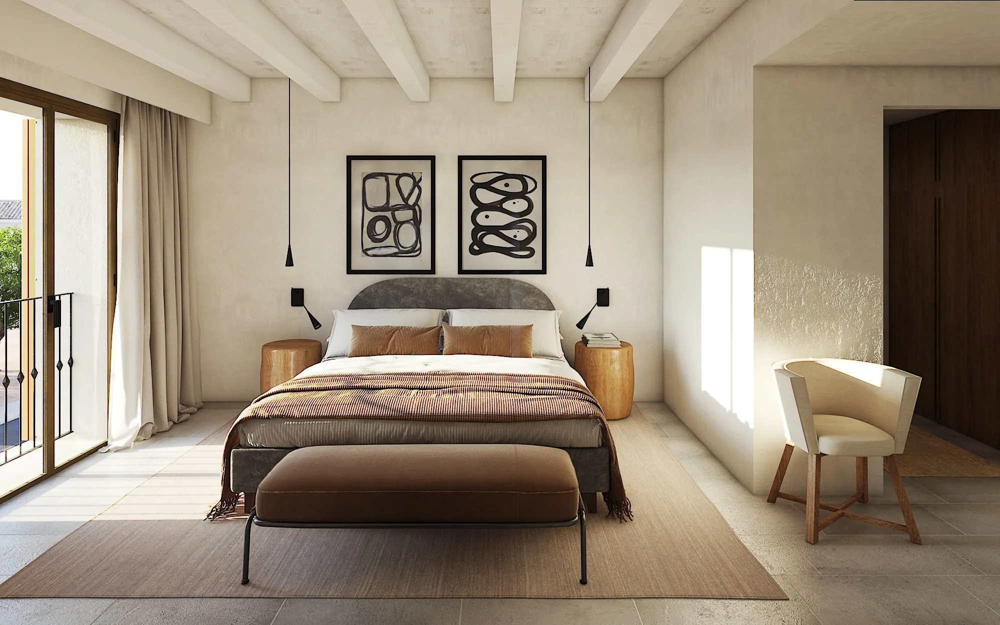 Ekskluzywny wiejski dom z luksusowym ogrodem-11