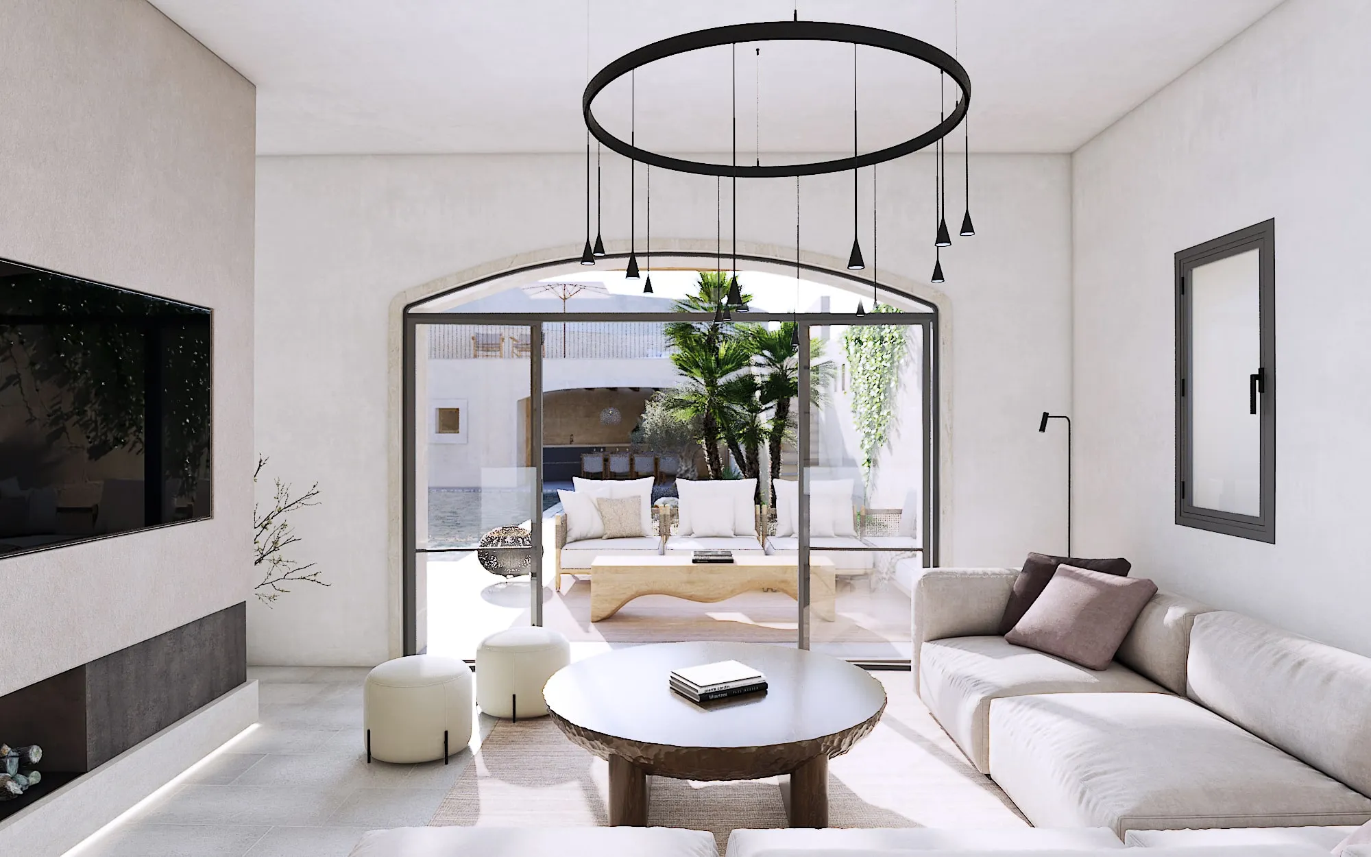 Ekskluzywny wiejski dom z luksusowym ogrodem-4