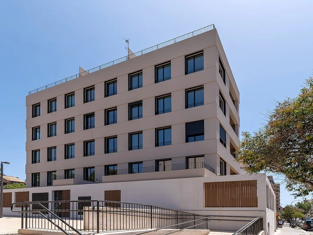 Licht appartement met uitzicht op Bellver-15