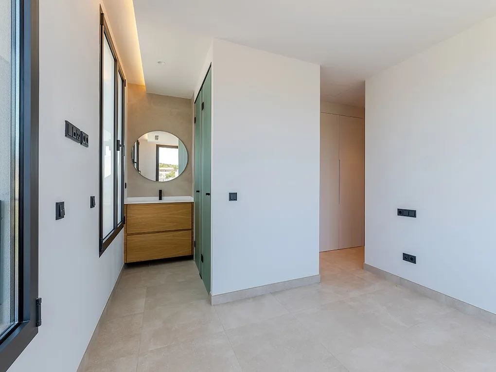 Licht appartement met uitzicht op Bellver-9