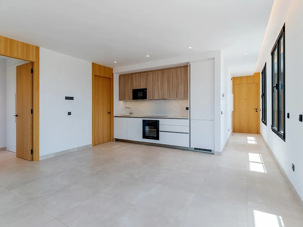 Licht appartement met uitzicht op Bellver-5