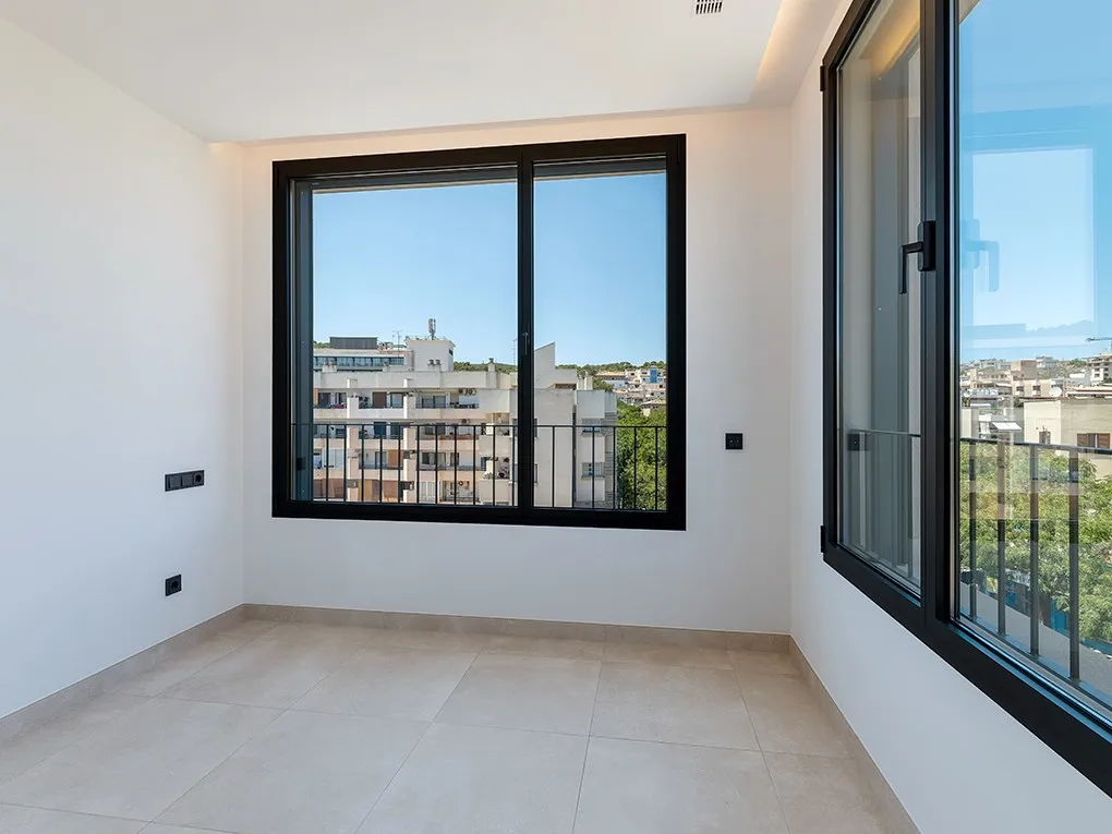 Licht appartement met uitzicht op Bellver-7