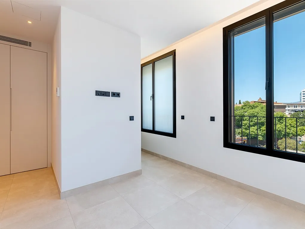 Licht appartement met uitzicht op Bellver-6