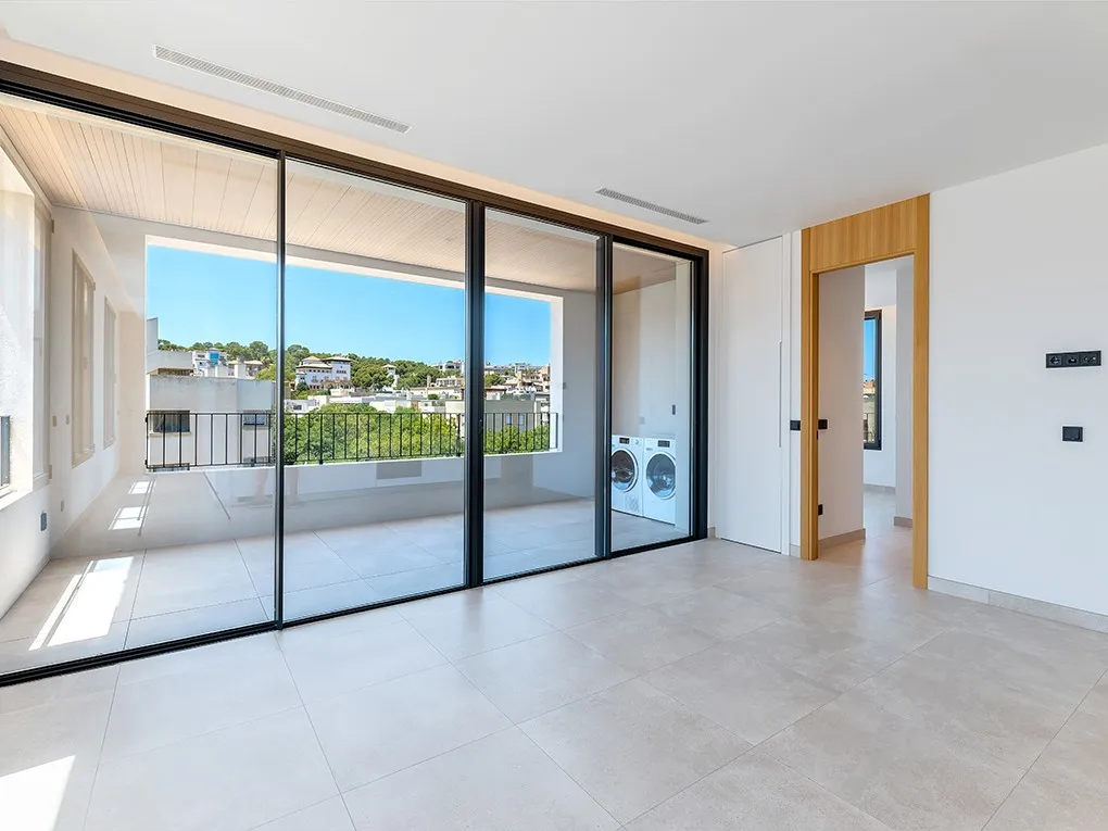 Licht appartement met uitzicht op Bellver-1