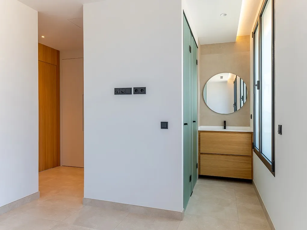 Licht appartement met uitzicht op Bellver-10