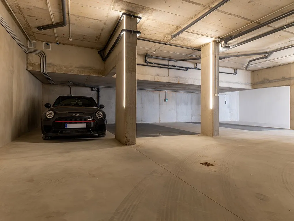 Licht appartement met uitzicht op Bellver-13