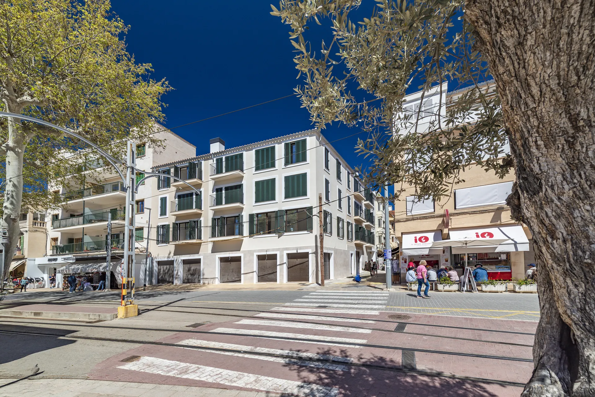 Exclusief nieuwbouwappartement op toplocatie in Port Sóller-19