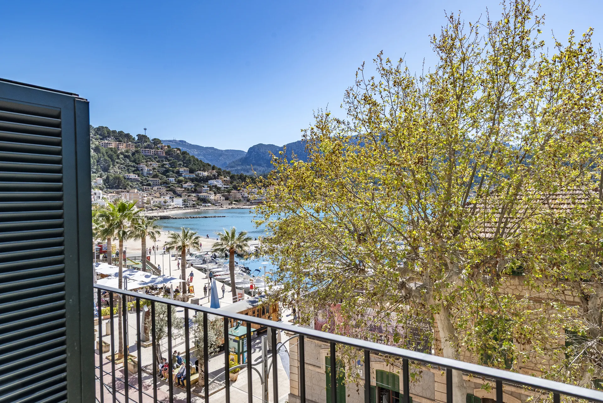 Exclusief nieuwbouwappartement op toplocatie in Port Sóller-2