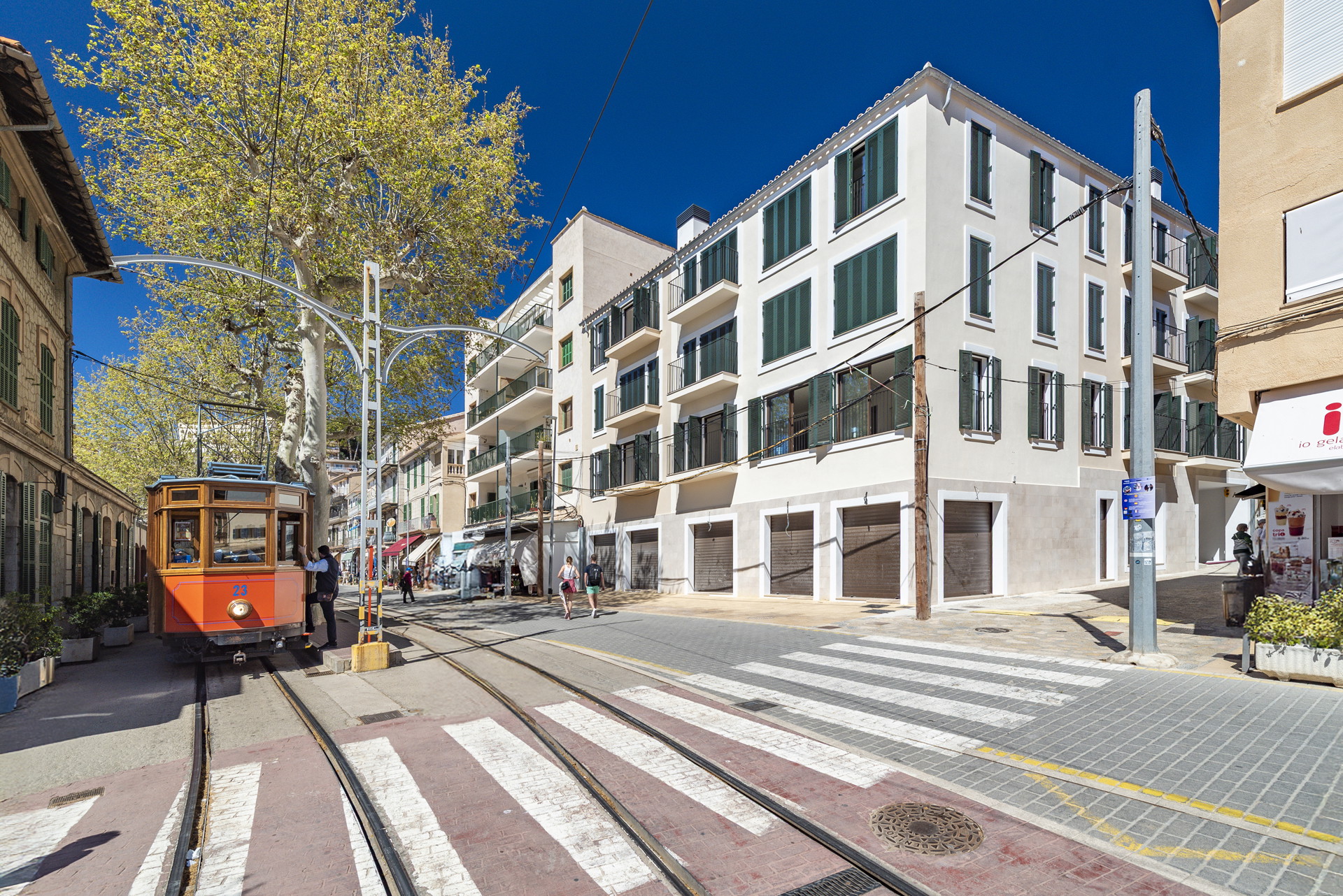 Exclusive new apartment in prime location in Port de Sóller