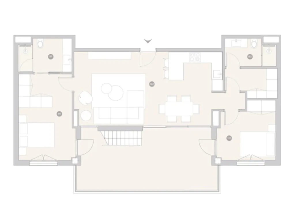 Wysokiej jakości nowo wybudowany penthouse w Santa Catalina z widokiem na zamek Bellver-13
