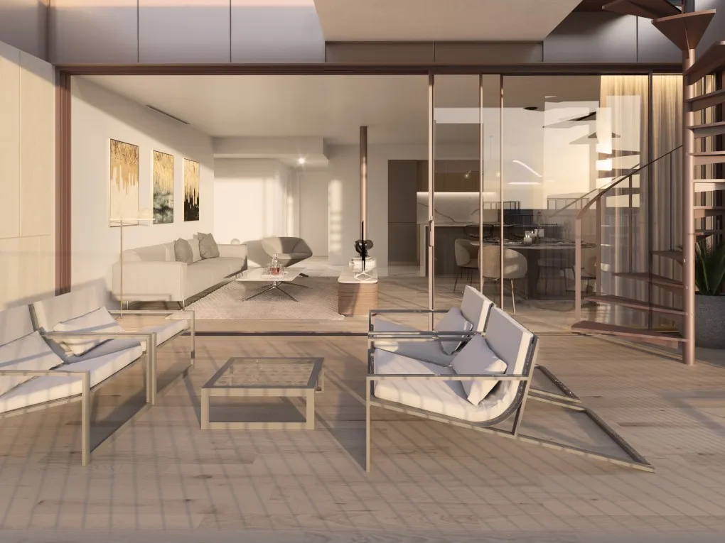 Wysokiej jakości nowo wybudowany penthouse w Santa Catalina z widokiem na zamek Bellver-2