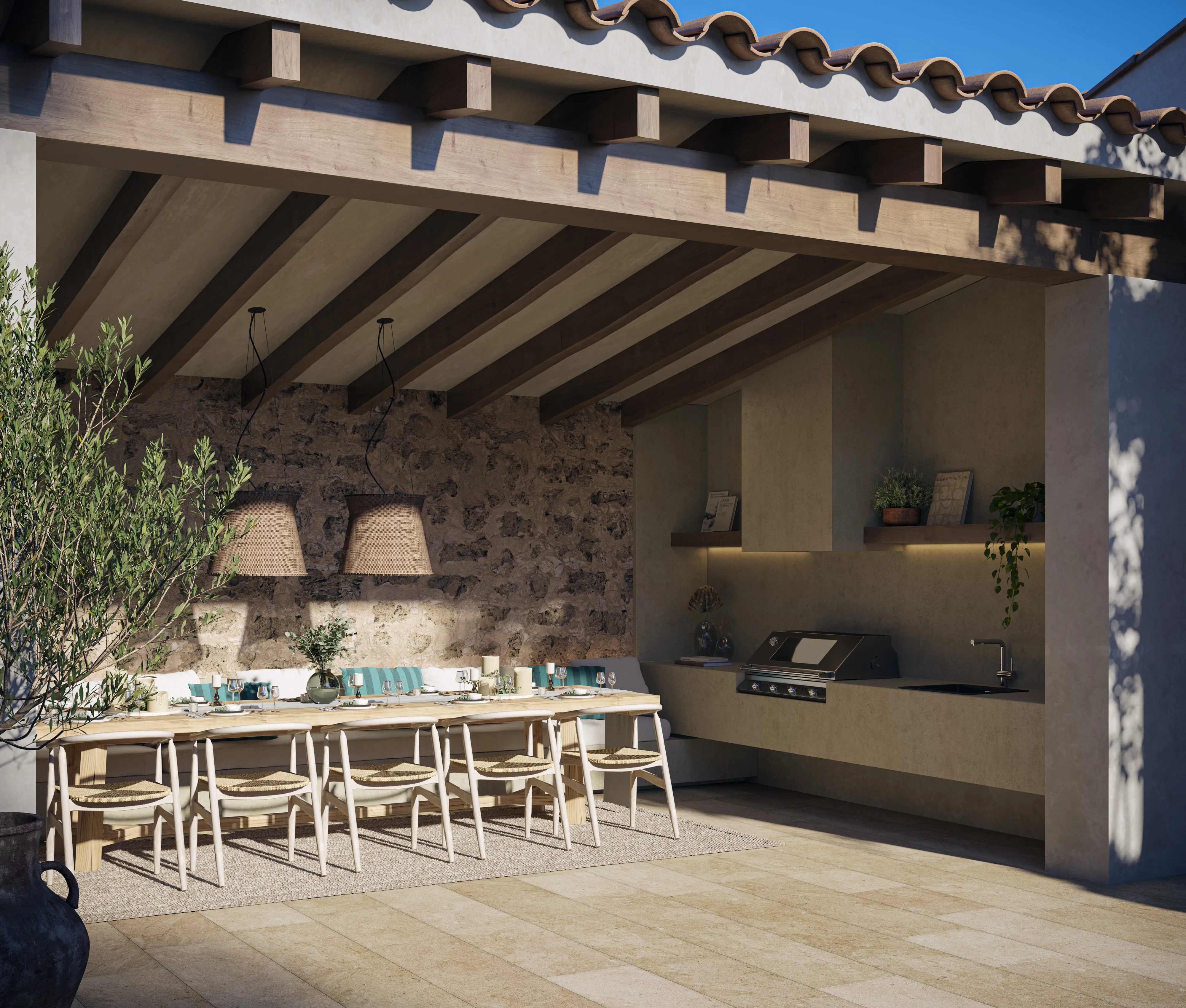 New single-family home in the heart of Santanyi-5