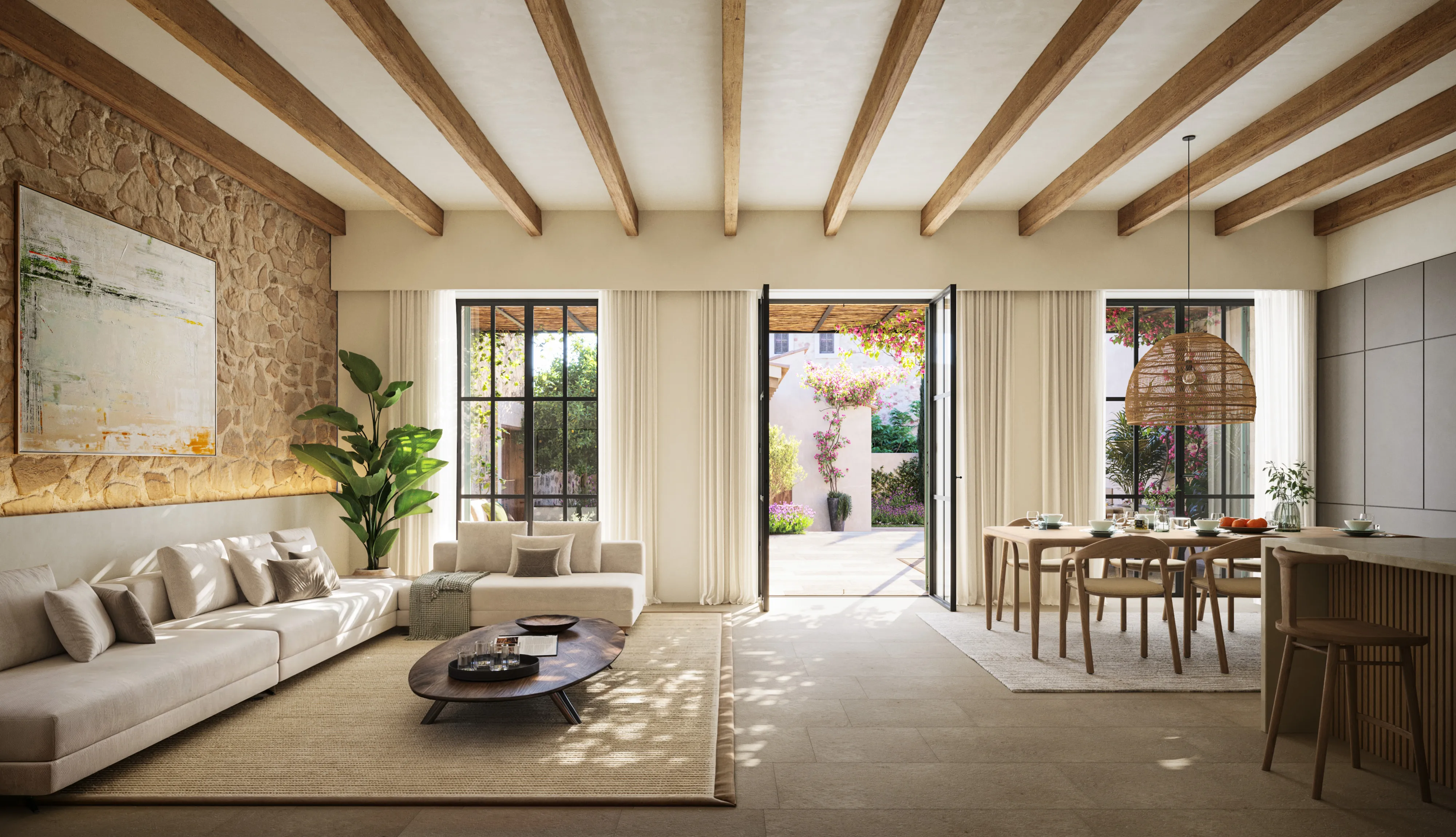 New single-family home in the heart of Santanyi-8