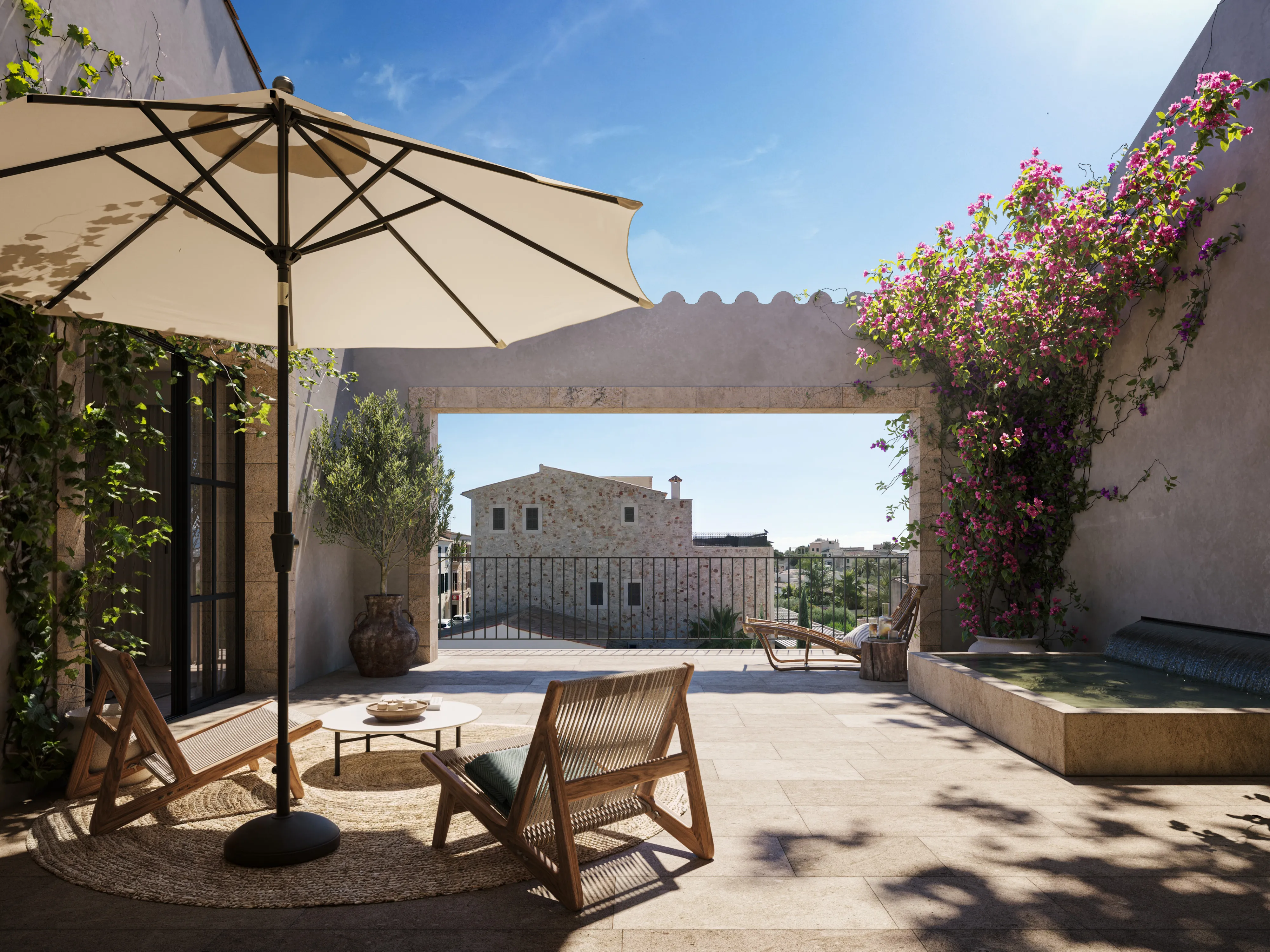 New single-family home in the heart of Santanyi-13