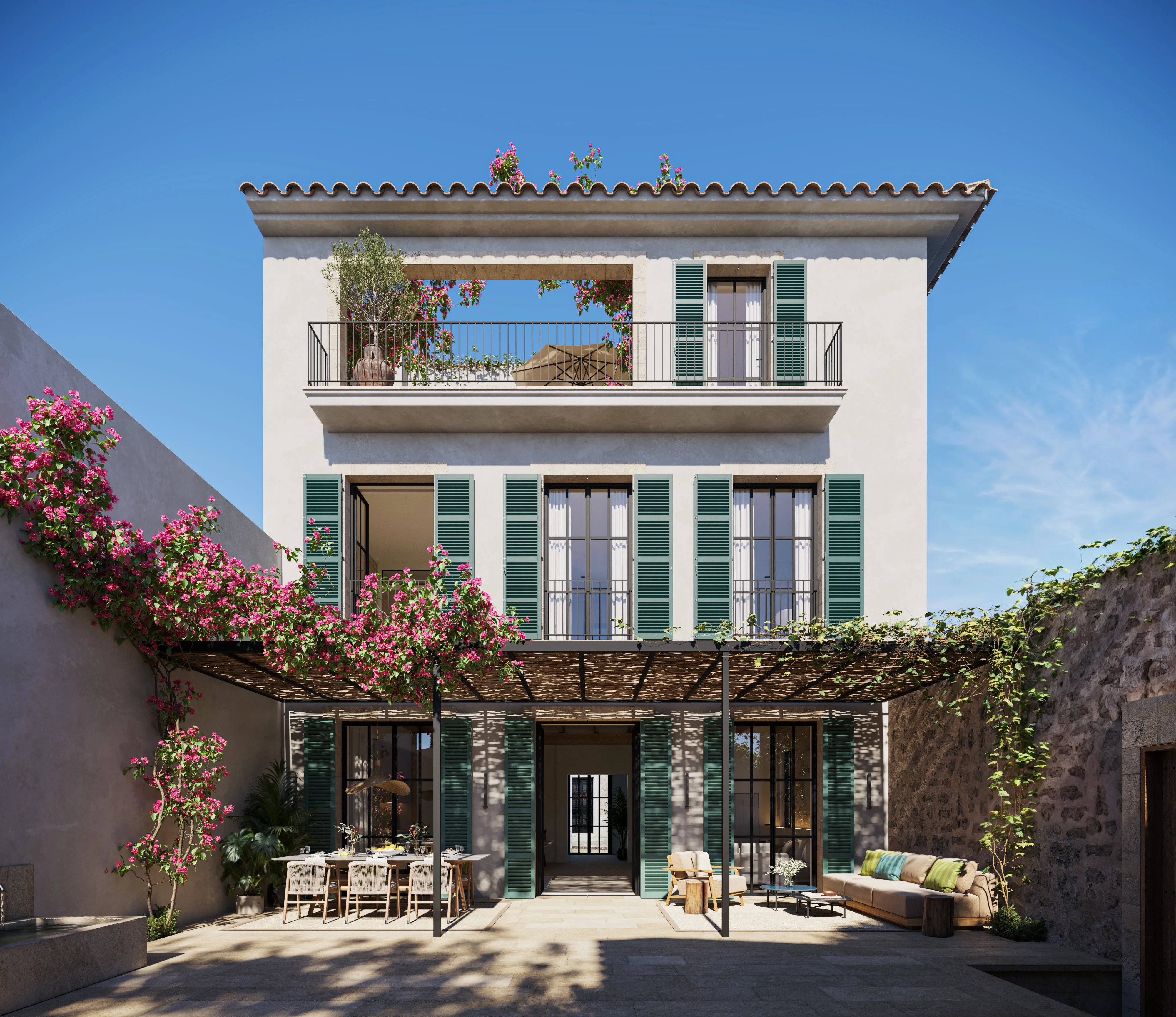 New single-family home in the heart of Santanyi-2